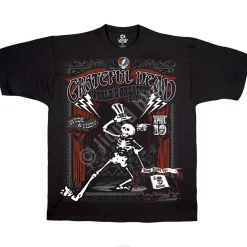 Fashion Show Time Black Athletic T-Shirt Athletic T-Shirt | Grateful Dead