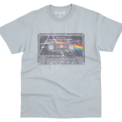 Sale Side To Side Grey Athletic T-Shirt Athletic T-Shirt | Pink Floyd