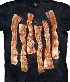 Discount Sizzlin Bacon Classic Cotton T-Shirt T-Shirt | Novelty
