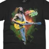 New Skanking Black T-Shirt T-Shirt | Peter Tosh