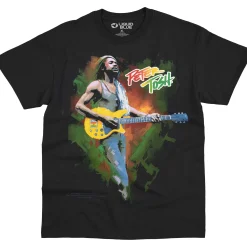 New Skanking Black T-Shirt T-Shirt | Peter Tosh