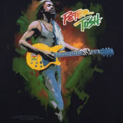New Skanking Black T-Shirt T-Shirt | Peter Tosh