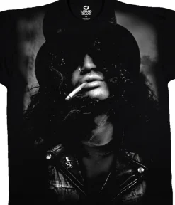 Best Slash Top Hat Black T-Shirt T-Shirt | Slash