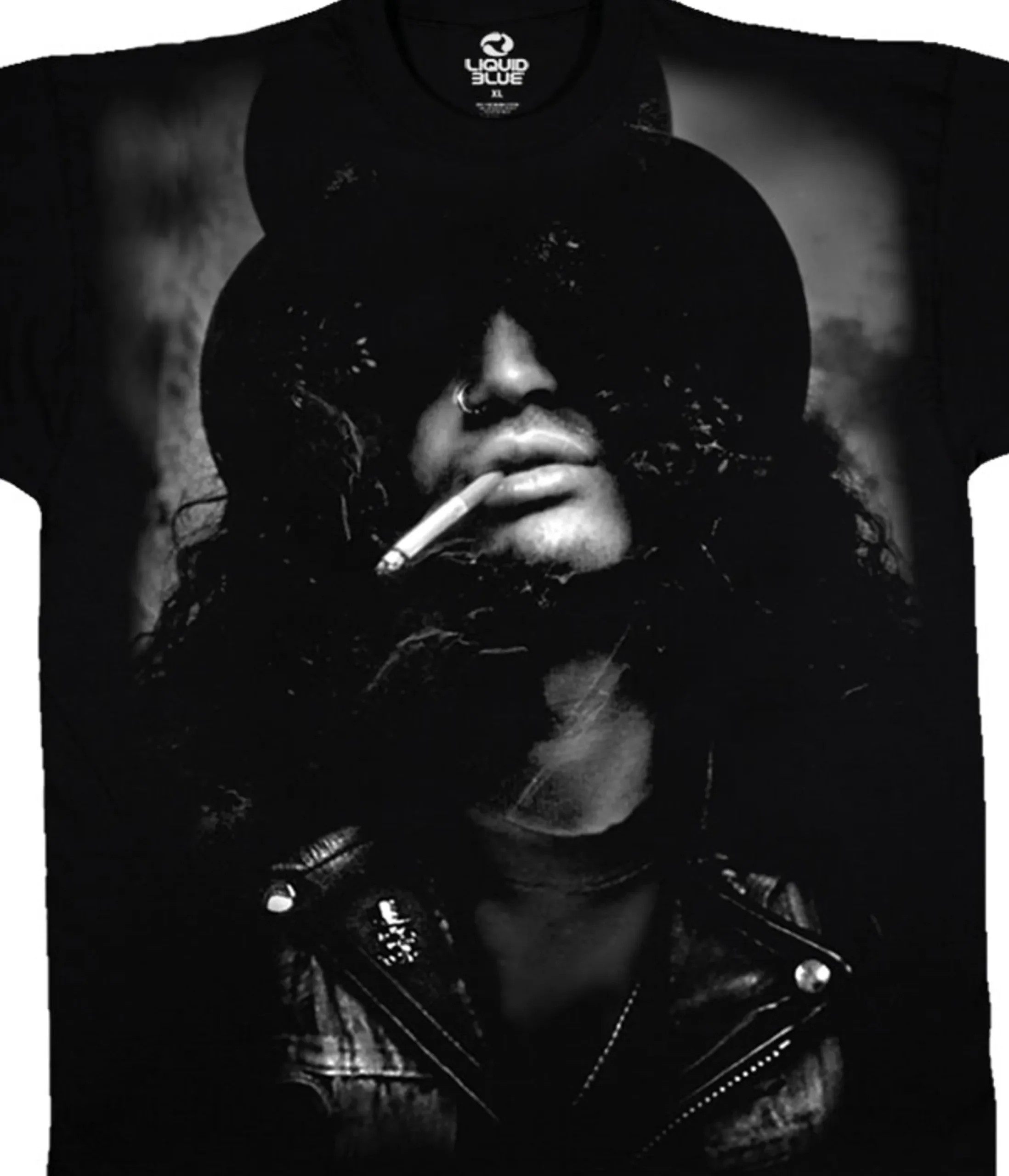 Best Slash Top Hat Black T-Shirt T-Shirt | Slash