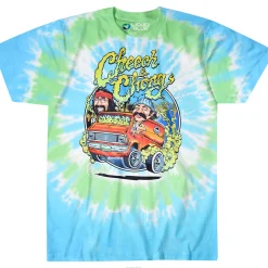 Sale Smokin Ride Tie-Dye T-Shirt T-Shirt | Cheech And Chong