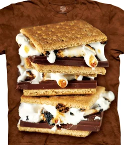 Fashion S'mores Classic Cotton T-Shirt T-Shirt | Novelty