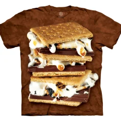 Fashion S'mores Classic Cotton T-Shirt T-Shirt | Novelty