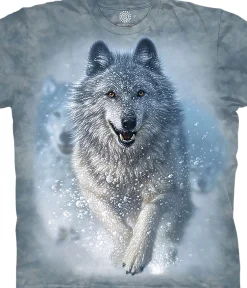 Hot Snow Plow Kids' T-Shirt Kids Youth | Wolf Shirt Collection