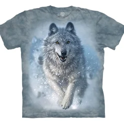 Hot Snow Plow Kids' T-Shirt Kids Youth | Wolf Shirt Collection