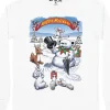 New Snowman Bear Long Sleeve T-Shirt Long Sleeve | Snowman Bear