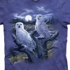 Best Snowy Owls Classic Cotton T-Shirt T-Shirt | Birds
