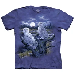 Best Snowy Owls Classic Cotton T-Shirt T-Shirt | Birds
