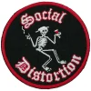 Clearance Social Distortion Skelly Patch Patches | Social Distortion