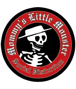 Sale Social Distortion Skelly Pin Pins | Social Distortion