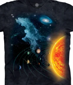 Hot Solar System Classic Cotton T-Shirt T-Shirt | Air & Space