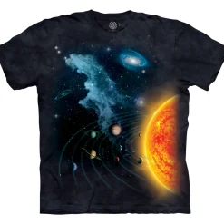 Hot Solar System Classic Cotton T-Shirt T-Shirt | Air & Space