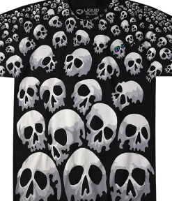New Son Of Skulls Black T-Shirt T-Shirt | Halloween
