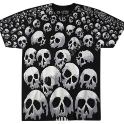 New Son Of Skulls Black T-Shirt T-Shirt | Halloween