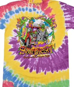Sale Sour Diesel Tie-Dye T-Shirt T-Shirt | Tdog