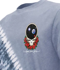 Clearance Space Your Face Chest T-Shirt T-Shirt | Grateful Dead