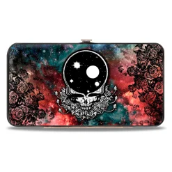 Online Space Your Face Hinged Wallet Wallets | Grateful Dead
