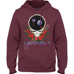 Hot Space Your Face Hoodie Hoodie | Grateful Dead