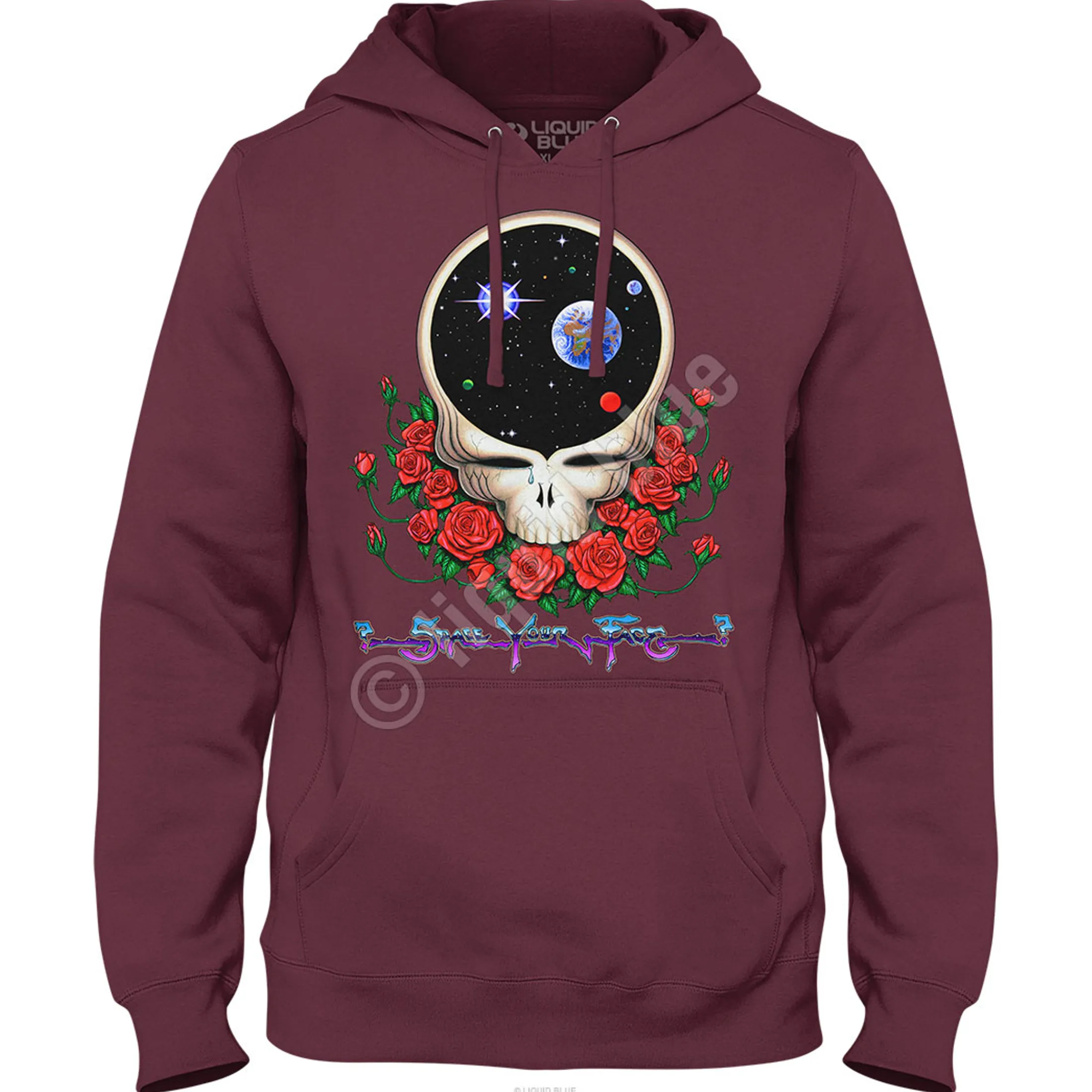 Hot Space Your Face Hoodie Hoodie | Grateful Dead