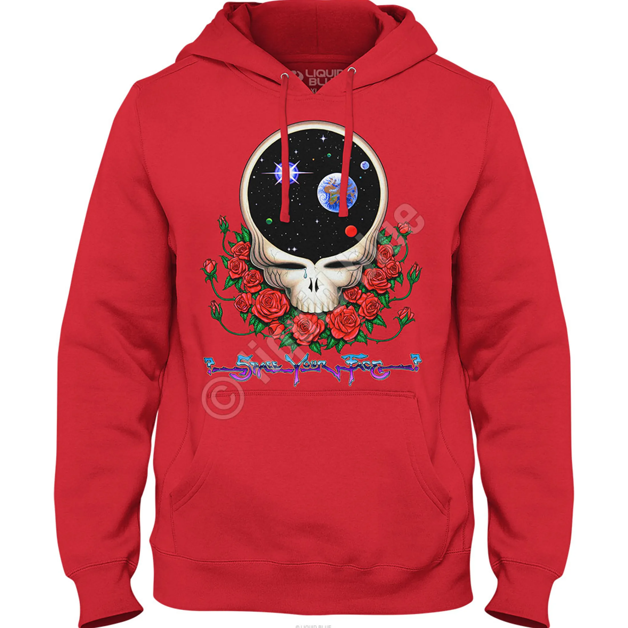 Hot Space Your Face Hoodie Hoodie | Grateful Dead