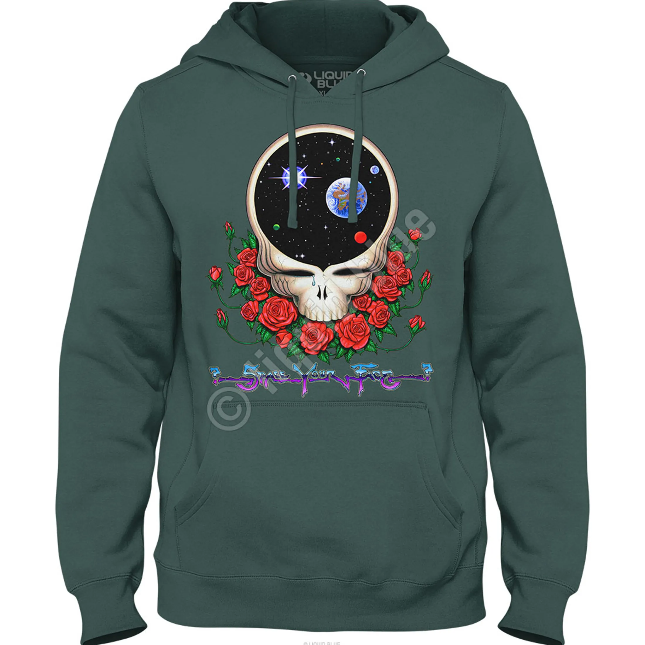 Hot Space Your Face Hoodie Hoodie | Grateful Dead
