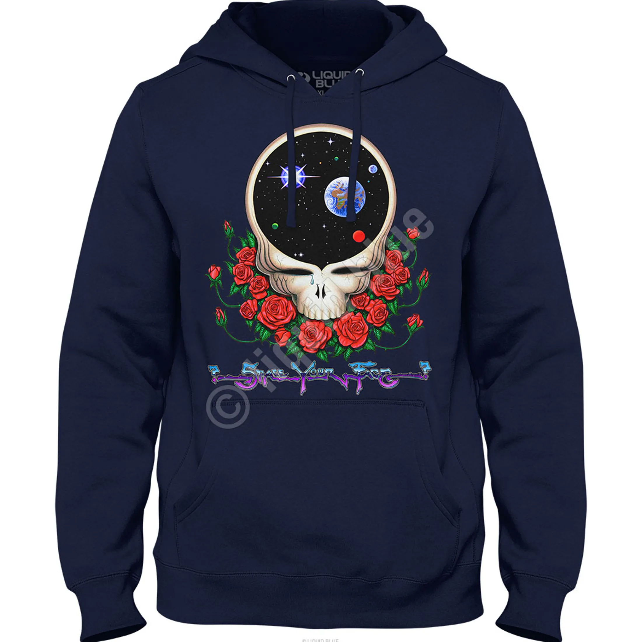 Hot Space Your Face Hoodie Hoodie | Grateful Dead