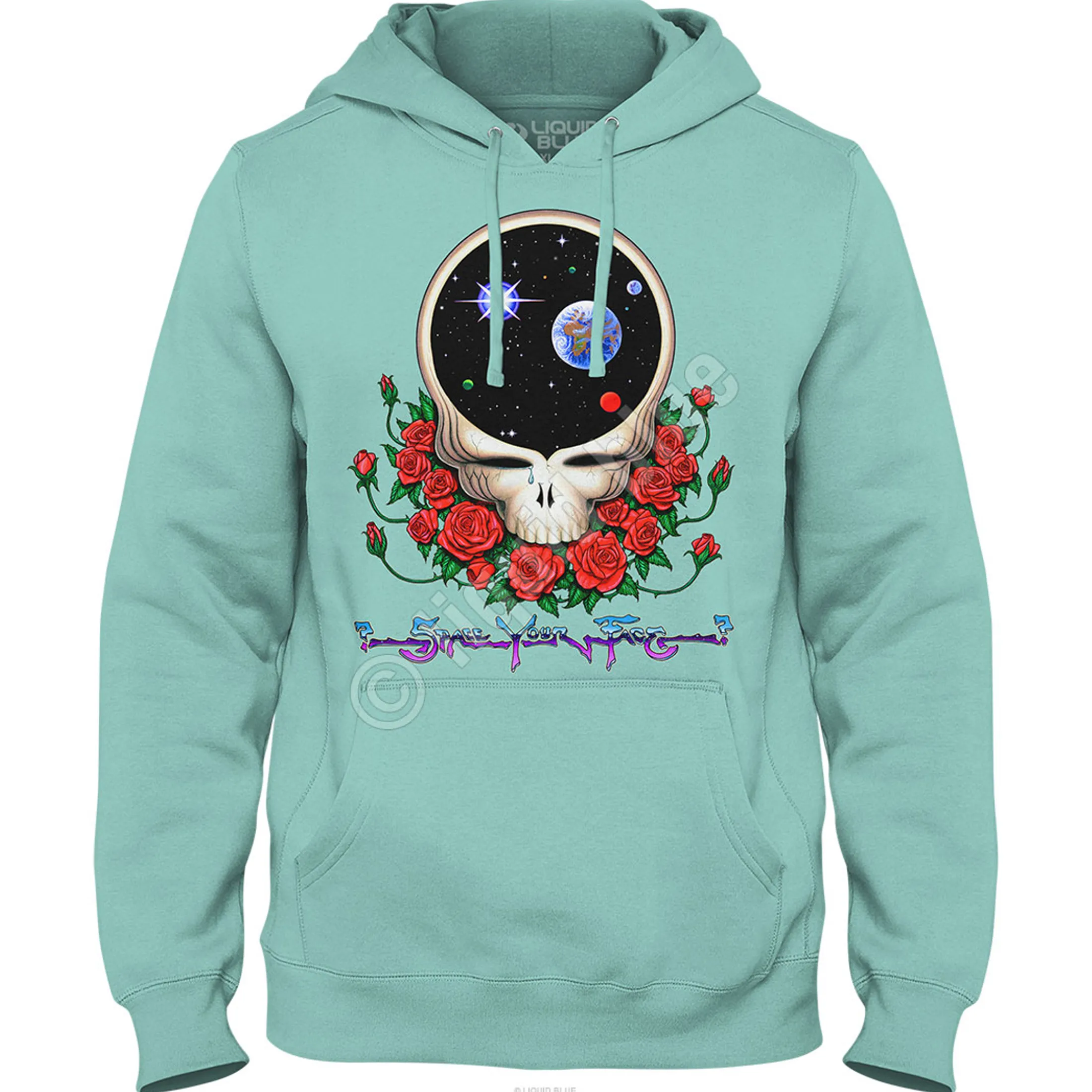 Hot Space Your Face Hoodie Hoodie | Grateful Dead