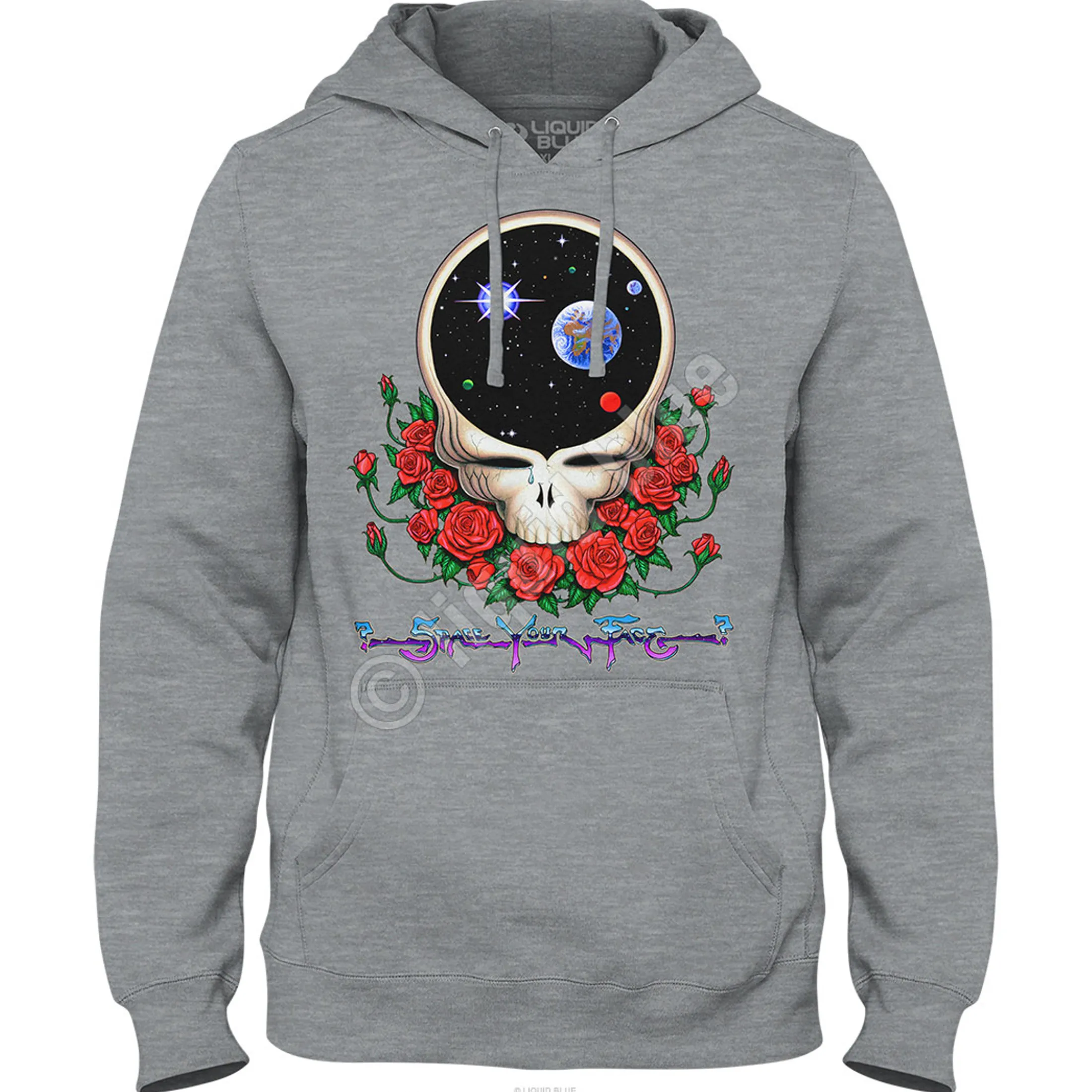 Hot Space Your Face Hoodie Hoodie | Grateful Dead