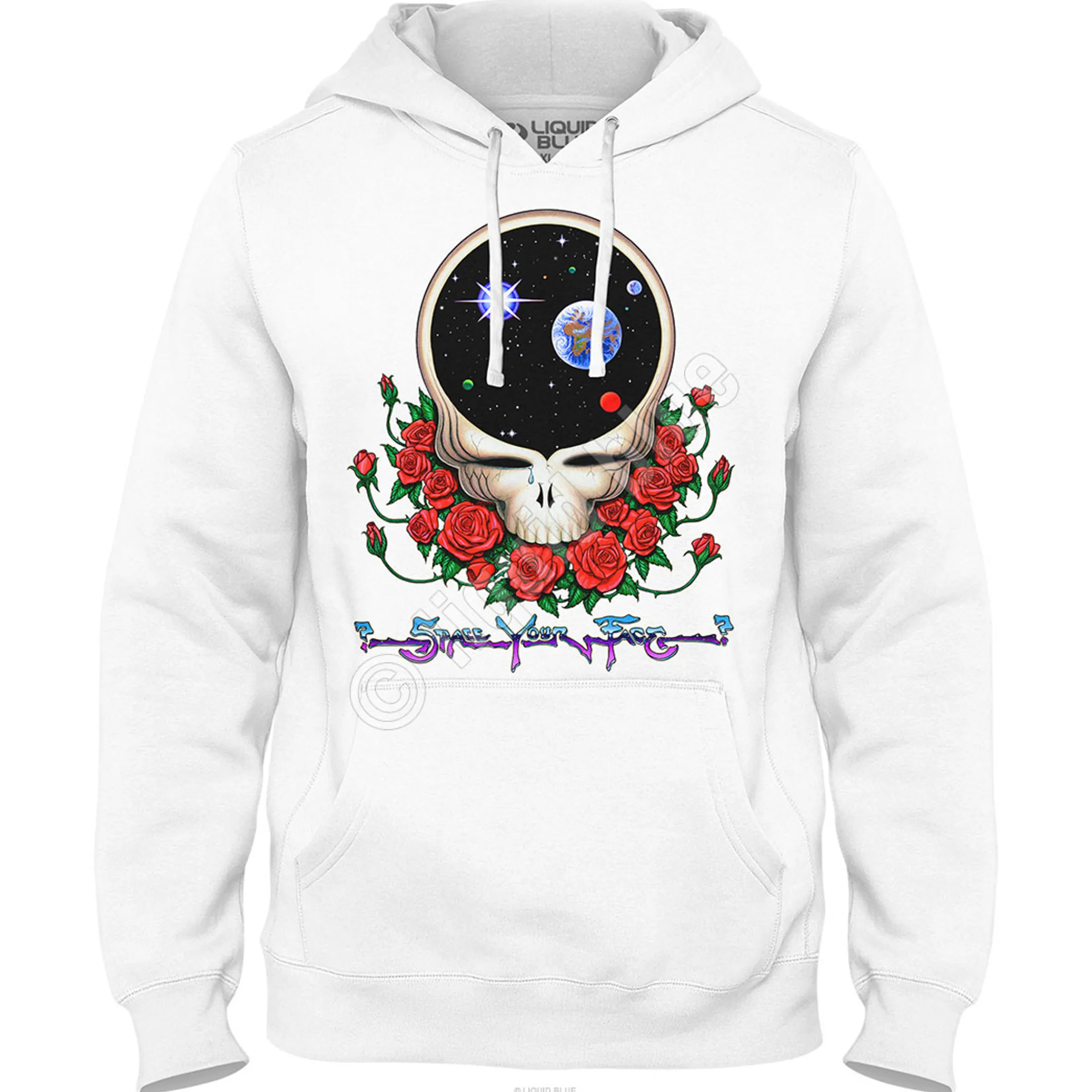 Hot Space Your Face Hoodie Hoodie | Grateful Dead
