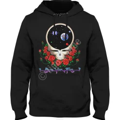 Hot Space Your Face Hoodie Hoodie | Grateful Dead