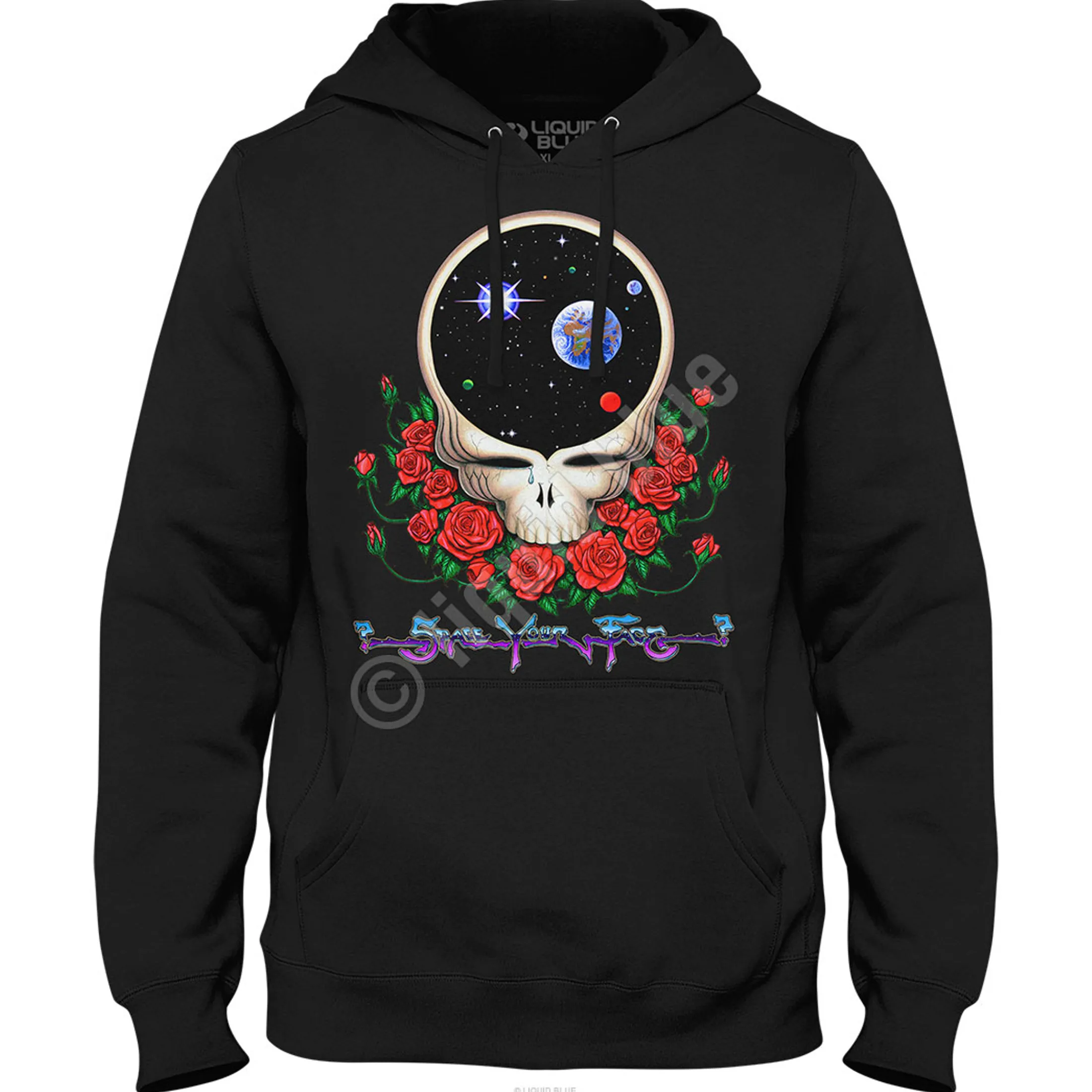 Hot Space Your Face Hoodie Hoodie | Grateful Dead