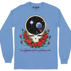 Clearance Space Your Face Long Sleeve T-Shirt Long Sleeve | Grateful Dead