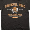 Sale Spectrum '85 Black T-Shirt T-Shirt | Grateful Dead
