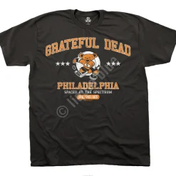 Sale Spectrum '85 Black T-Shirt T-Shirt | Grateful Dead