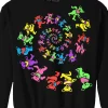 Clearance Spiral Bears Blacklight Black Sweatshirt Sweatshirt | Blacklight