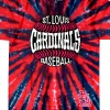 Discount St. Louis Cardinals Burst Tie-Dye T-Shirt T-Shirt | St. Louis Cardinals