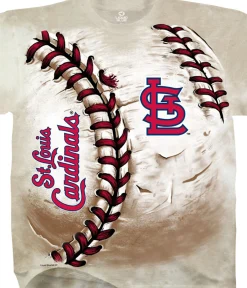 Outlet St. Louis Cardinals Hardball Tie-Dye T-Shirt T-Shirt | St. Louis Cardinals
