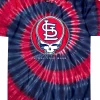 New St. Louis Cardinals Steal Your Base Tie-Dye T-Shirt T-Shirt | St. Louis Cardinals