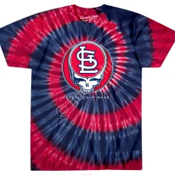 New St. Louis Cardinals Steal Your Base Tie-Dye T-Shirt T-Shirt | St. Louis Cardinals