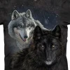 Hot Star Wolves Classic Cotton T-Shirt T-Shirt | Wolf Shirt Collection