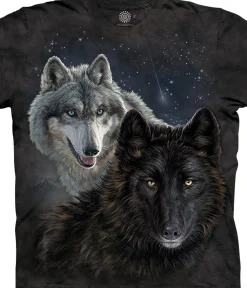 Hot Star Wolves Classic Cotton T-Shirt T-Shirt | Wolf Shirt Collection