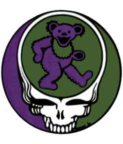Sale Steal Your Bear Sticker Grateful Dead