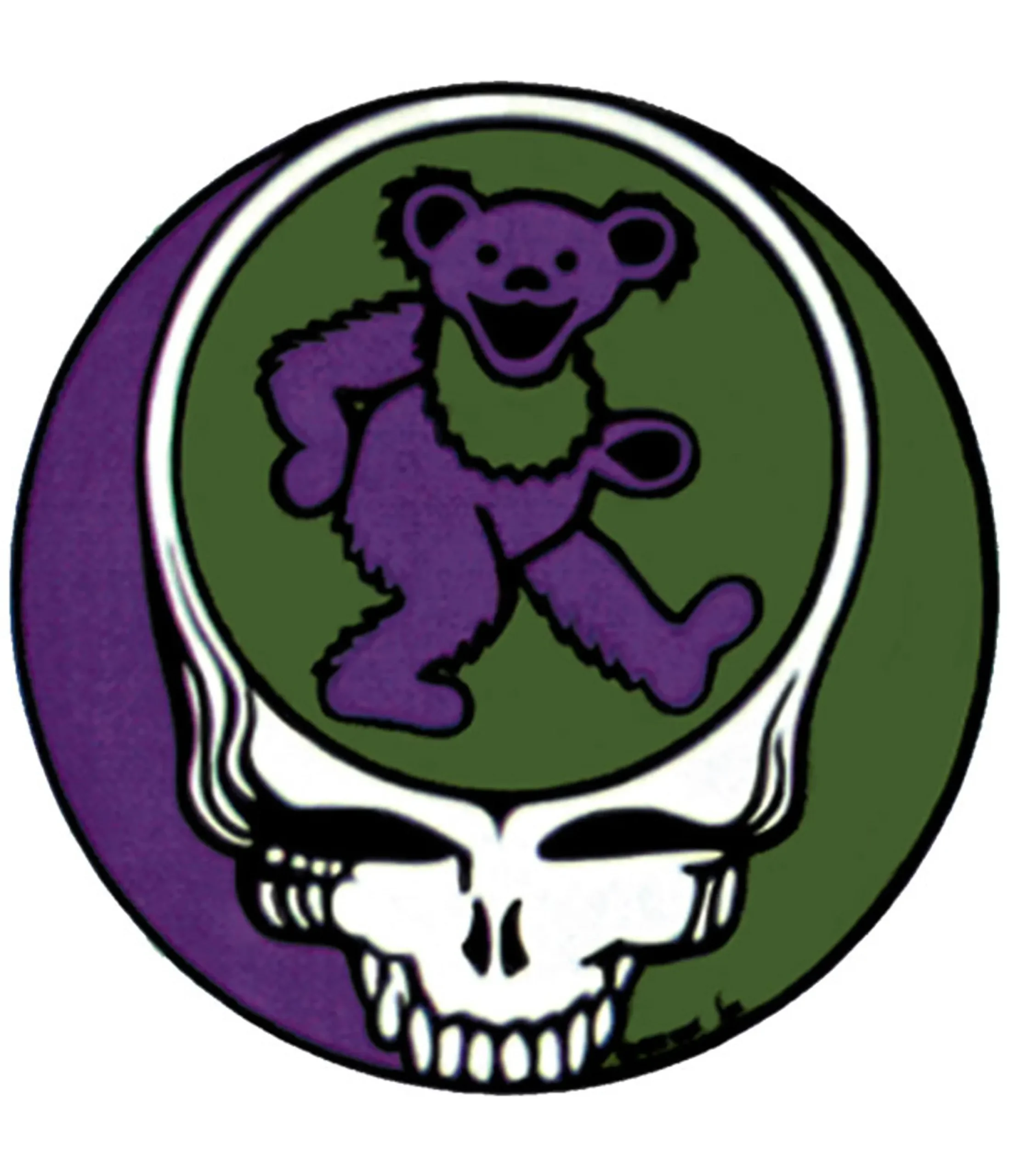 Sale Steal Your Bear Sticker Grateful Dead
