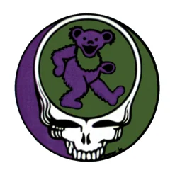 Sale Steal Your Bear Sticker Grateful Dead