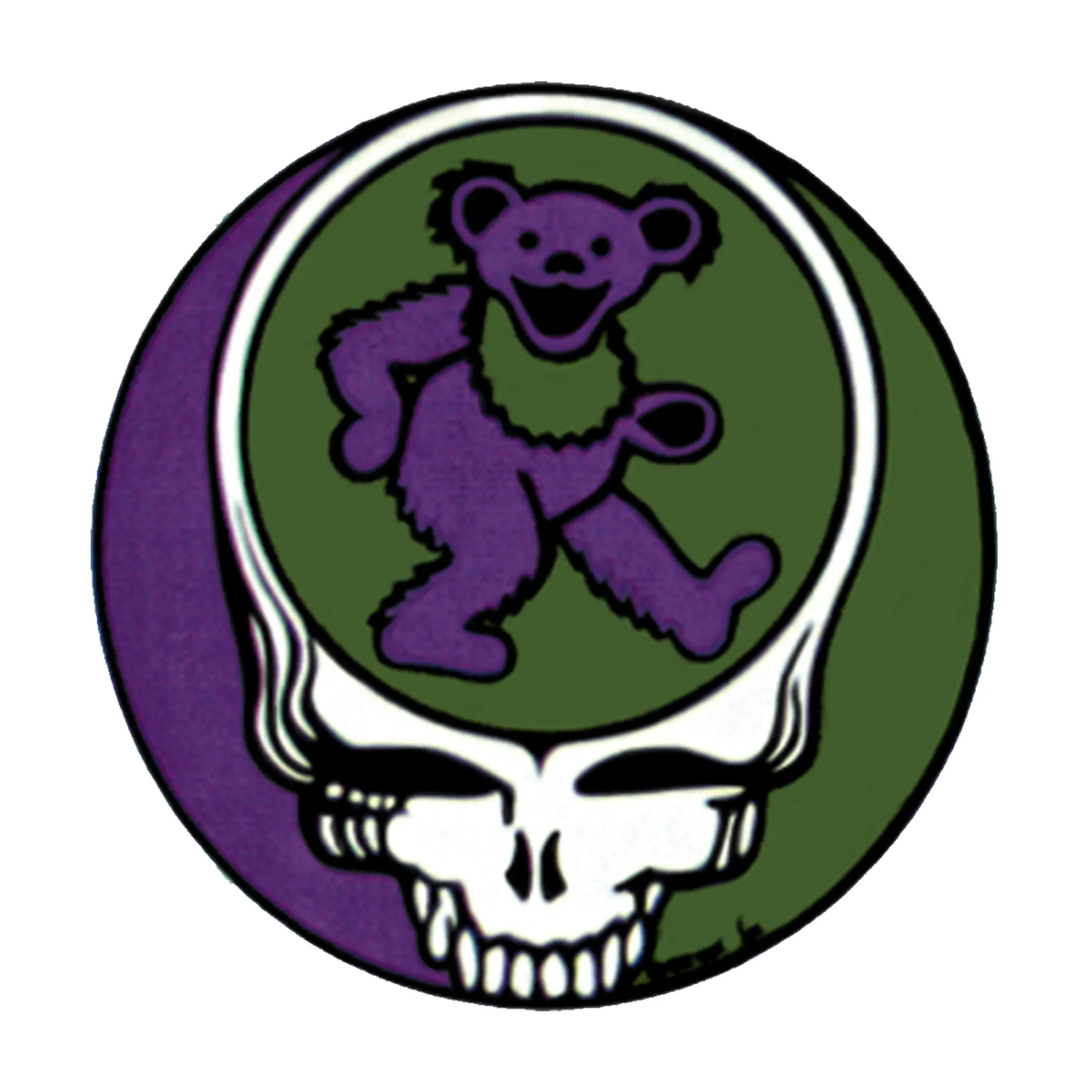 Sale Steal Your Bear Sticker Grateful Dead