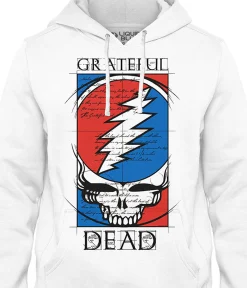 New Steal Your Blueprint Hoodie Hoodie | Grateful Dead